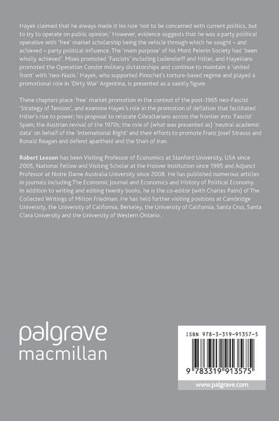 Produktbild: Hayek: A Collaborative Biography