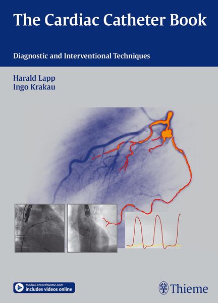 Produktbild: The Cardiac Catheter Book