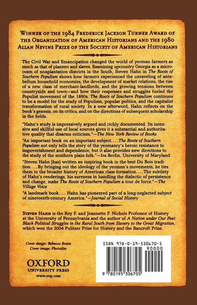 Produktbild: The Roots of Southern Populism
