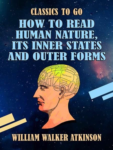 Produktbild: How to Read Human Nature, Its Inner States and Outer Forms