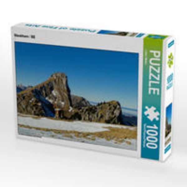 CALVENDO Puzzle Stockhorn / BE 1000 Teile Lege-Größe 64 x 48 cm Foto-Puzzle Bild von Lukas Wetter