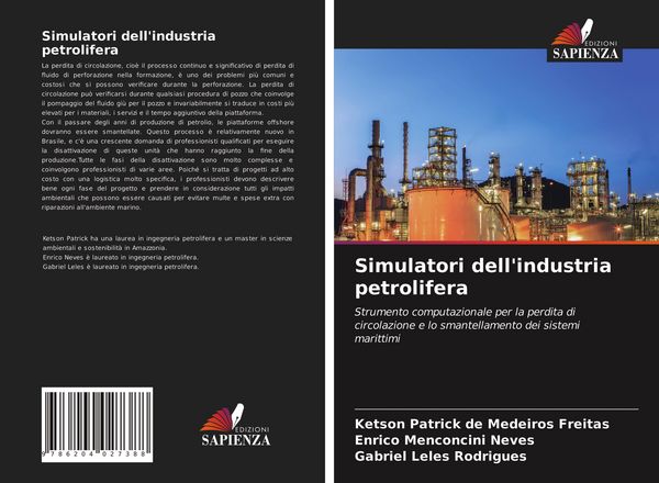 Produktbild: Simulatori dell'industria petrolifera