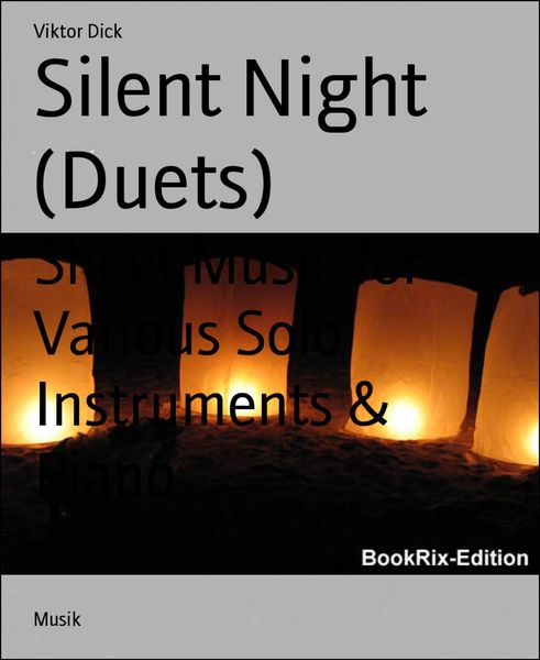 Produktbild: Silent Night (Duets)
