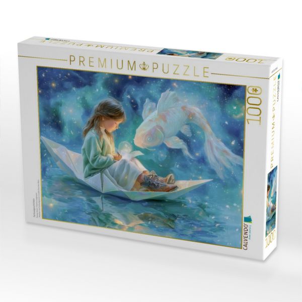 Produktbild: CALVENDO Puzzle Fantasiegeschichten | 1000 Teile Lege-Gr&ouml;&szlig;e 64x48cm Foto-Puzzle f&uuml;r gl&uuml;ckliche Stunden