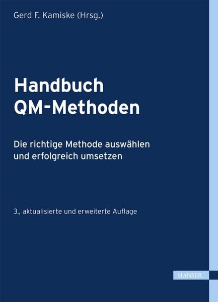 Produktbild: Handbuch QM-Methoden