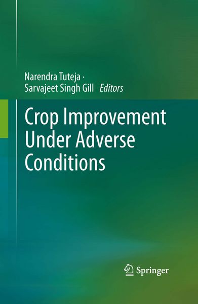 Produktbild: Crop Improvement Under Adverse Conditions