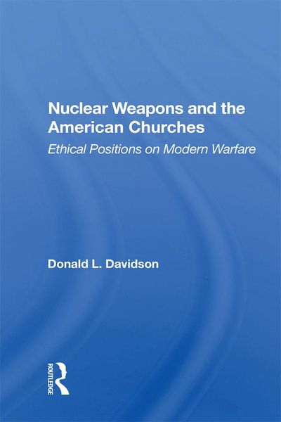Produktbild: Nuclear Weapons And The American Churches