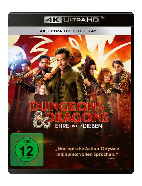 Dungeons & Dragons: Ehre unter Dieben (+ Blu-ray)
