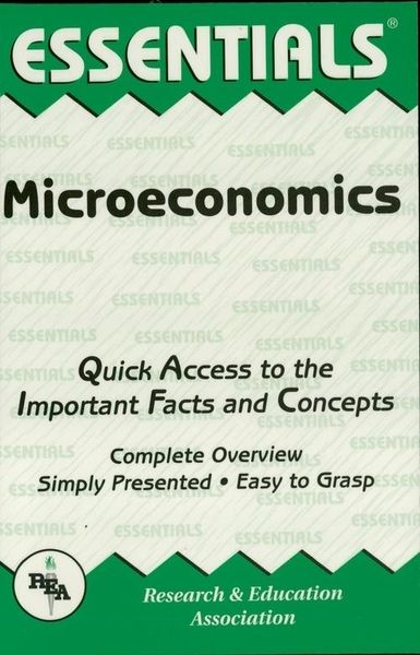 Produktbild: Microeconomics Essentials