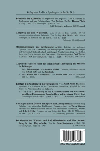 Produktbild: Theorie und Konstantenbestimmung des hydrometrischen Fl&uuml;gels