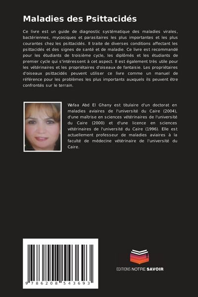 Produktbild: Maladies des Psittacid&eacute;s