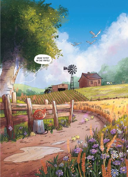 Produktbild: Der Zauberer von Oz (Graphic Novel)