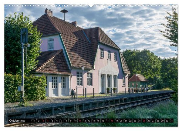 Produktbild: Worpswede - K&uuml;nstlerdorf unter weitem Himmel (hochwertiger Premium Wandkalender 2026 DIN A2 quer), Kunstdruck in Hochglanz