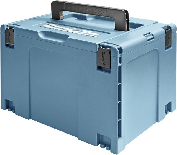 Produktbild: Makita MAKPAC Gr. 4 821552-6 Universal Werkzeugkoffer unbestückt 1 Stück (L x B x H) 295 x 395 x 320 mm