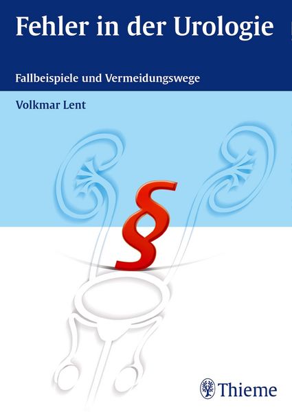 Produktbild: Fehler in der Urologie