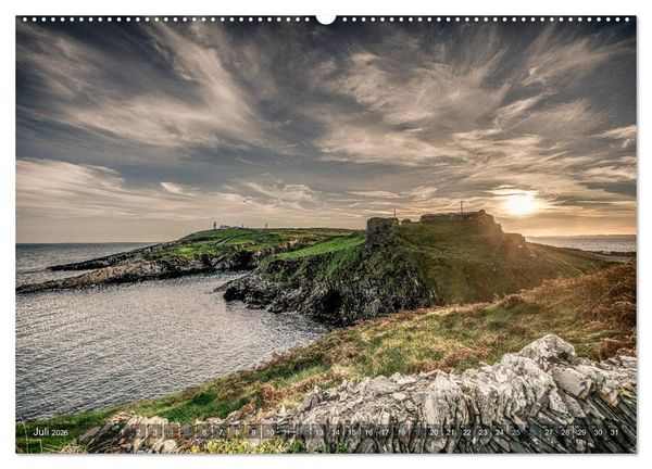 Produktbild: Irland - Zauberhafte Insel in gr&uuml;n (Wandkalender 2026 DIN A2 quer), CALVENDO Monatskalender