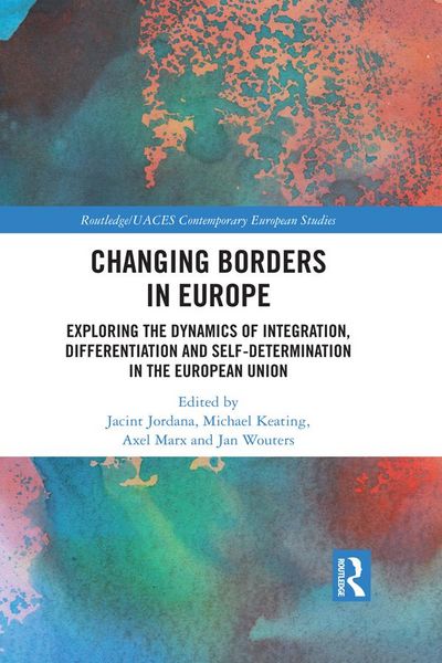 Produktbild: Changing Borders in Europe