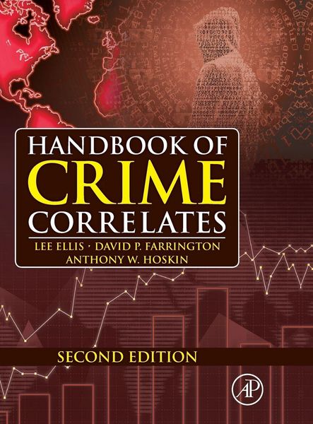 Produktbild: Handbook of Crime Correlates