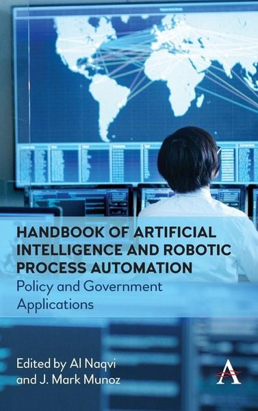 Produktbild: Handbook of Artificial Intelligence and Robotic Process Automation
