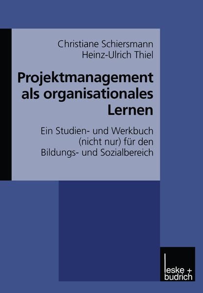Produktbild: Projektmanagement als organisationales Lernen