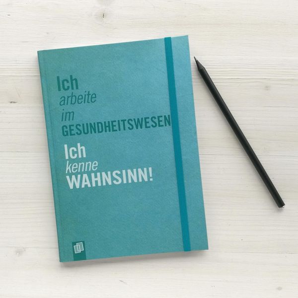 Produktbild: Das Notizbuch f&uuml;r die Alten- und Krankenpflege