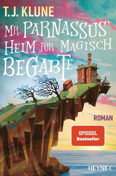 Book cover of Mr. Parnassus’ Heim für magisch Begabte