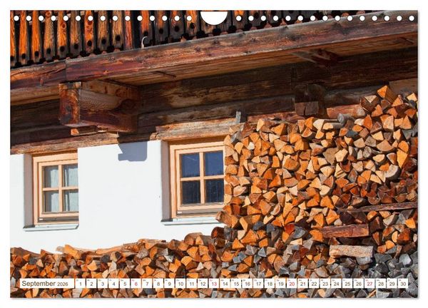 Produktbild: Alles aus Holz (Wandkalender 2026 DIN A4 quer), CALVENDO Monatskalender