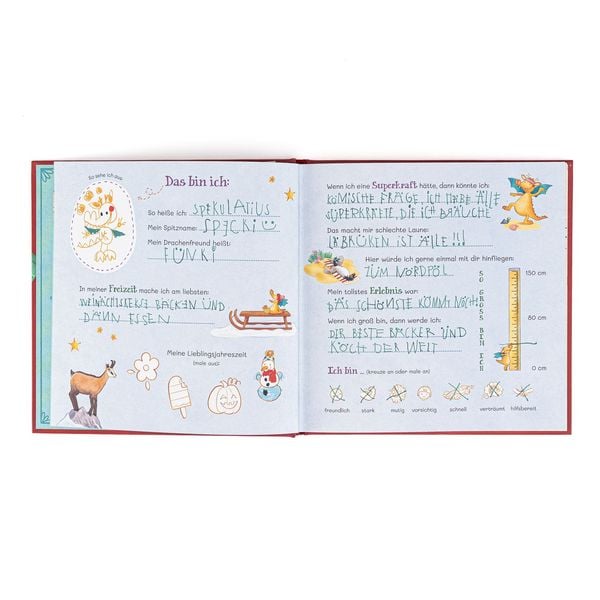 Produktbild: Spekulatius, der Weihnachtsdrache. Meine Freunde
