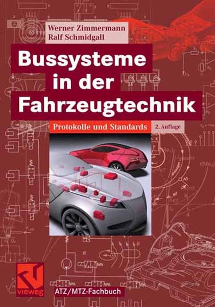 Produktbild: Bussysteme in der Fahrzeugtechnik