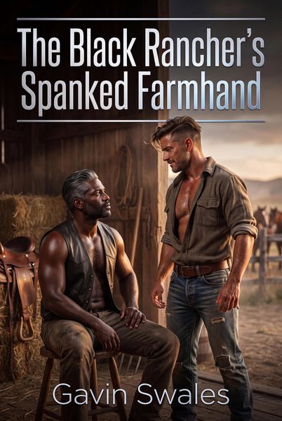 Produktbild: The Black Rancher's Spanked Farmhand