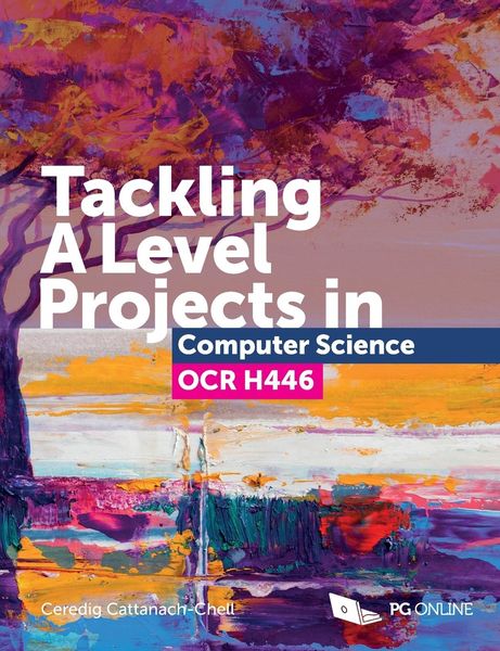 Produktbild: Tackling A Level projects in Computer Science OCR H446