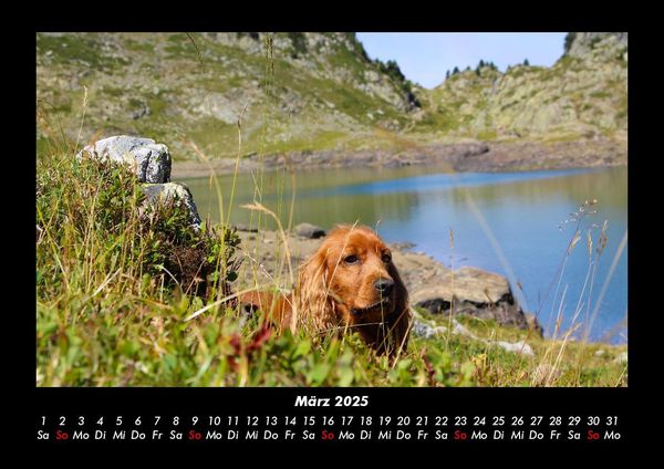 Produktbild: Die Seen der Erde 2025 Fotokalender DIN A3