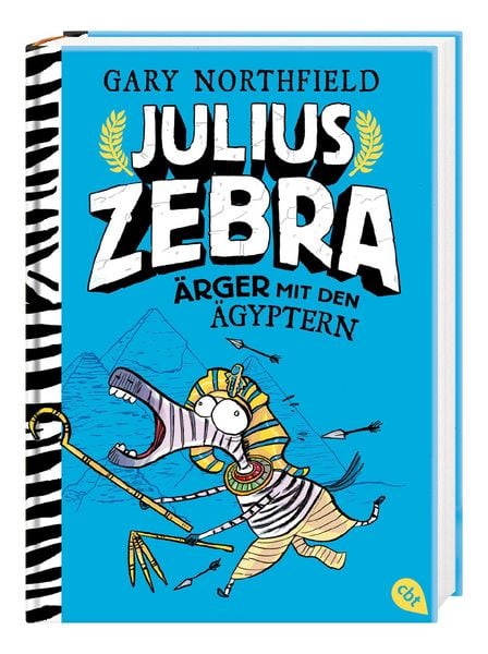 Produktbild: Julius Zebra - &Auml;rger mit den &Auml;gyptern