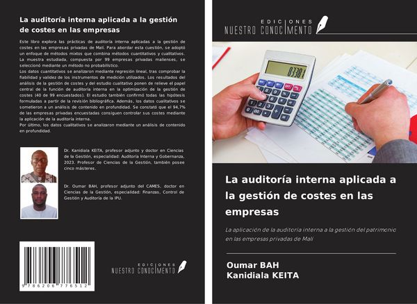 Produktbild: La auditor&iacute;a interna aplicada a la gesti&oacute;n de costes en las empresas