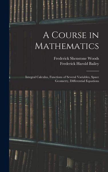 Produktbild: A Course in Mathematics