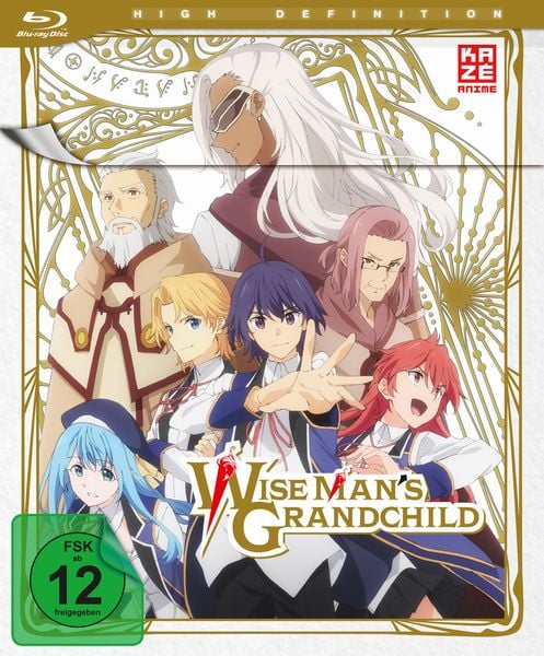 Produktbild: Wise Man's Grandchild - Gesamtausgabe [3 BRs]