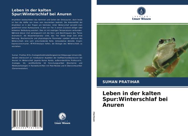 Produktbild: Leben in der kalten Spur:Winterschlaf bei Anuren