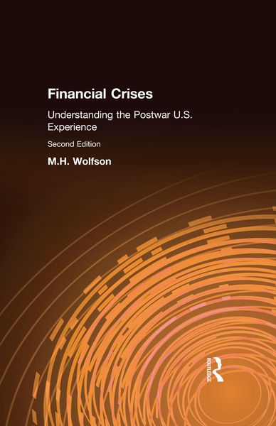 Produktbild: Financial Crises