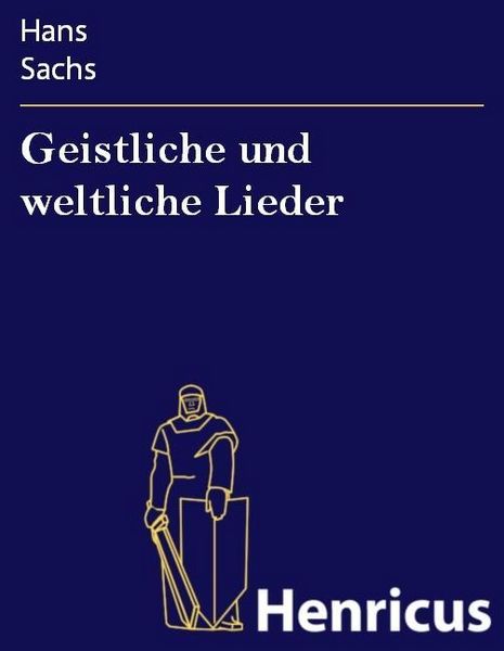 Produktbild: Geistliche und weltliche Lieder