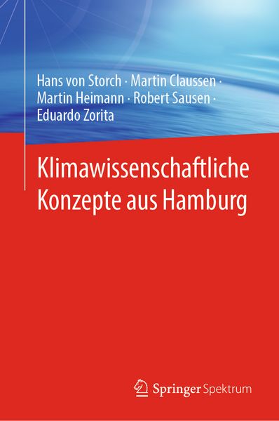 Produktbild: Klimawissenschaftliche Konzepte aus Hamburg