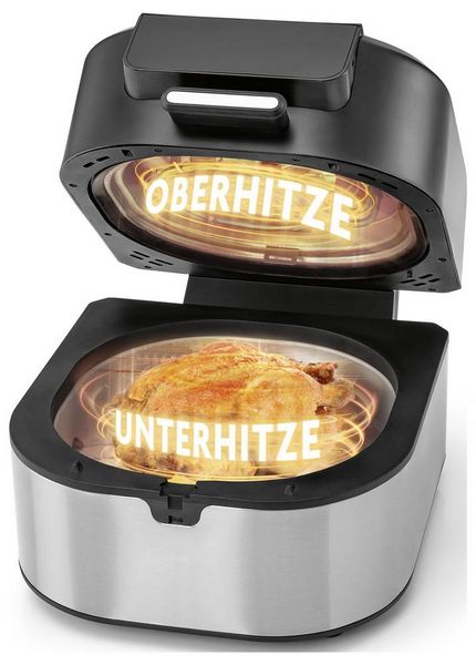 Produktbild: GourmetMaxx Hei&szlig;luft-Fritteuse 5l 2000W
