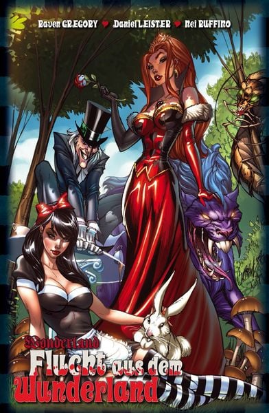 Produktbild: Wonderland, Band 3 - Flucht aus dem Wunderland