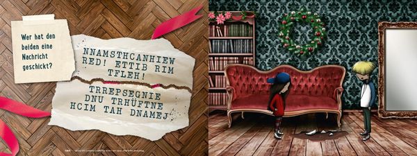 Produktbild: Escape Room Adventskalender. Die drei unheimlichen Geschenke