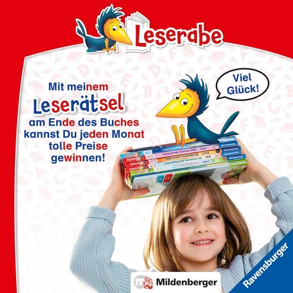 Produktbild: Leserabe mit Mildenberger Silbenmethode - Wilde Piratenabenteuer