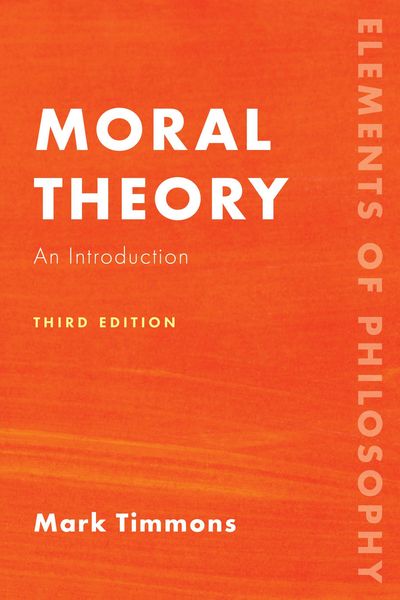 Produktbild: Moral Theory