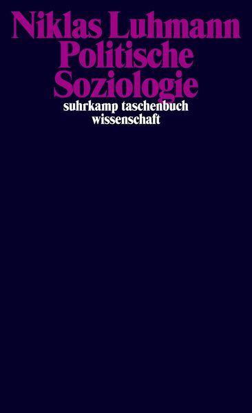 Produktbild: Politische Soziologie