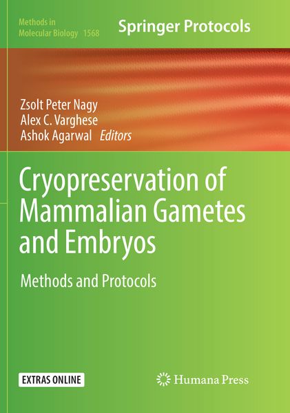 Produktbild: Cryopreservation of Mammalian Gametes and Embryos