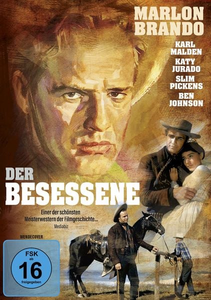 Der Besessene, DVD