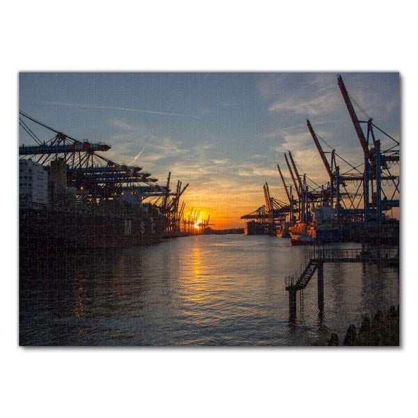 Produktbild: Lais Puzzle Hamburg 1000 Teile