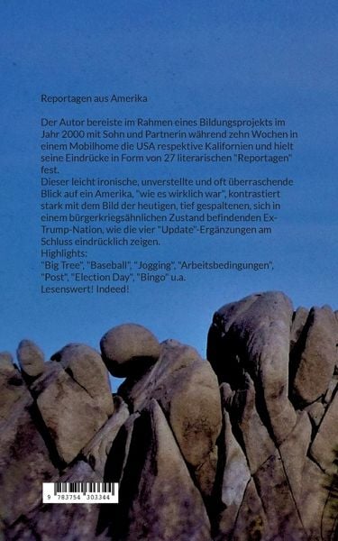 Produktbild: Reportagen aus Amerika